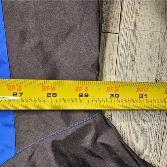 Vintage Reebok Blue/Black Auto Finishers 3M NASCAR Windbreaker Jacket Size XXL - Picture 10 of 10